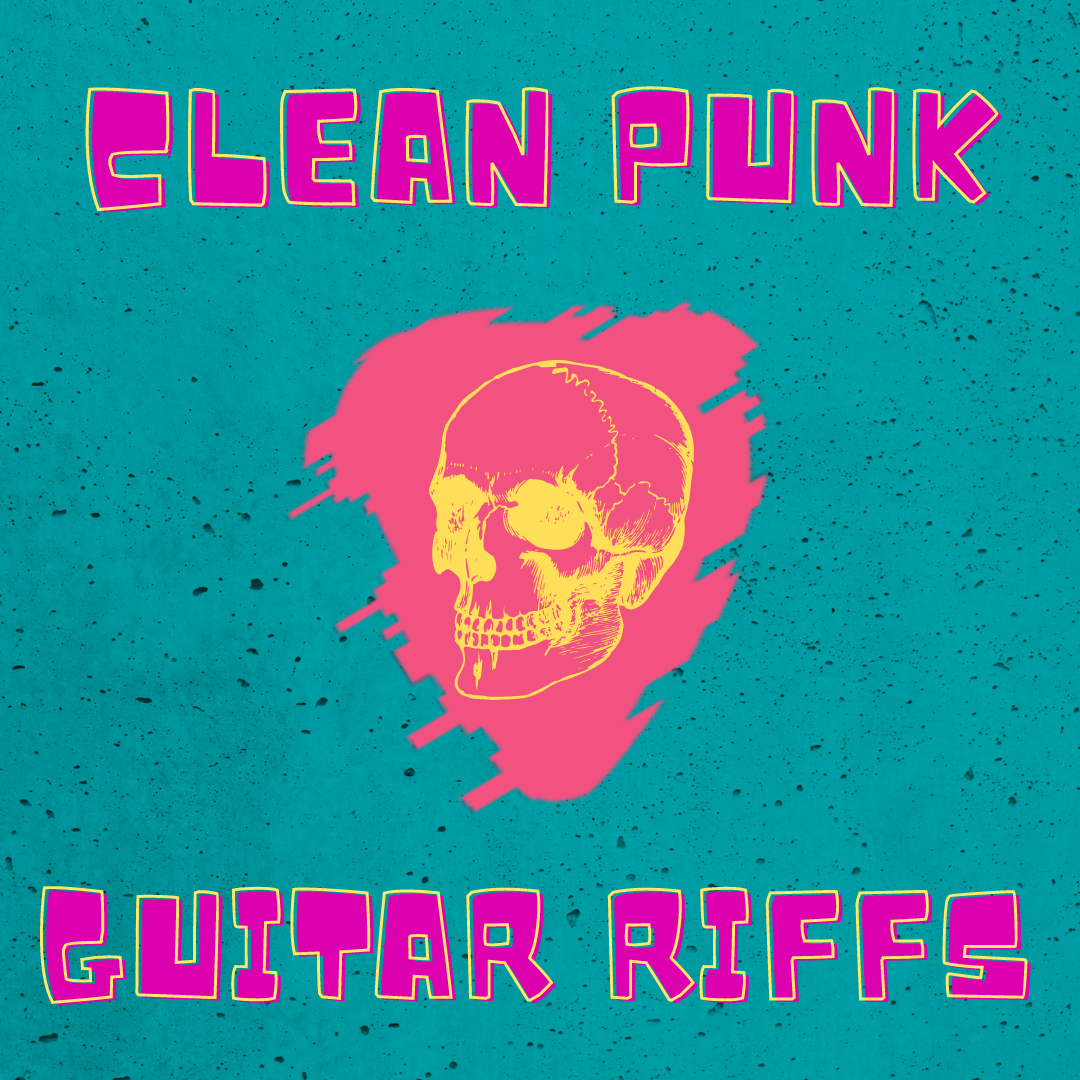 Clean Punk Guitar Riffs — Ry Jones Guitar